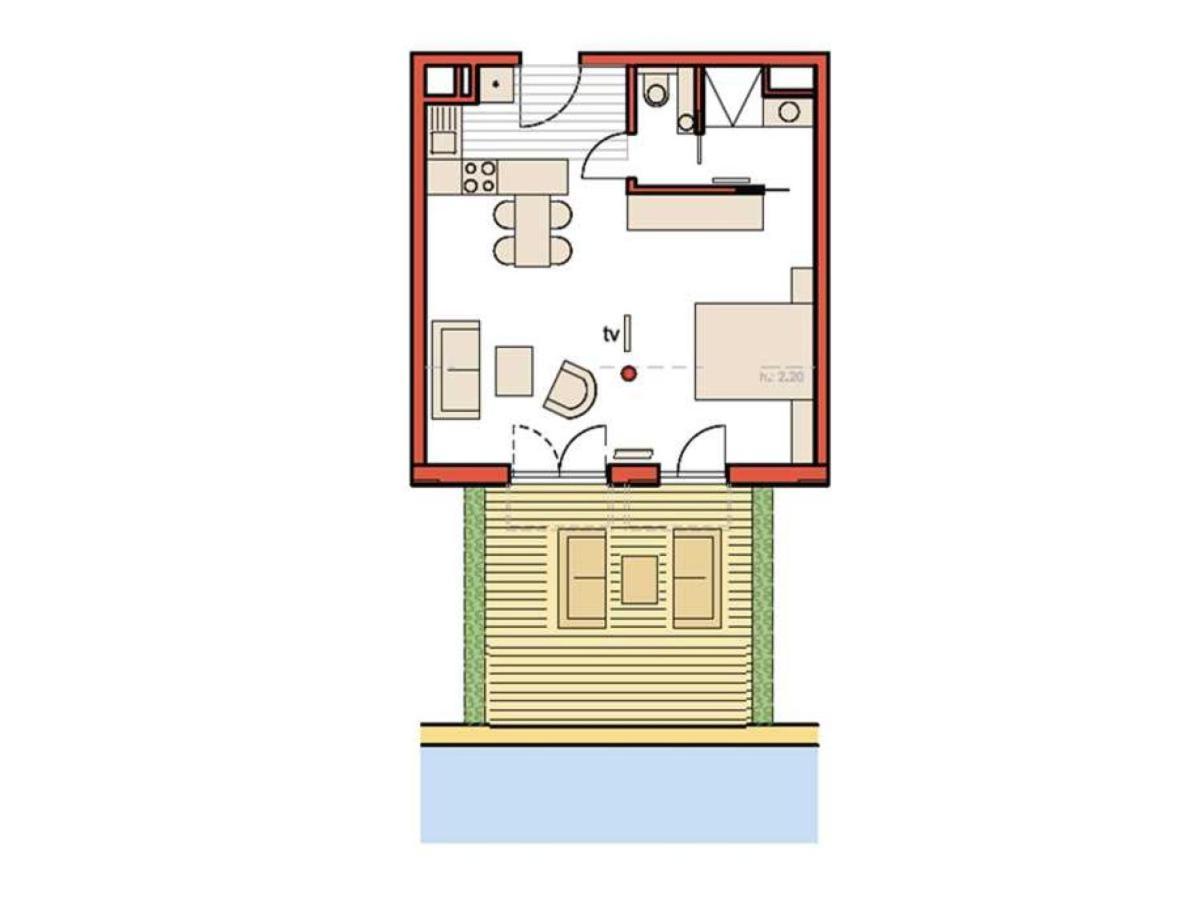 노르데메이 Schippers Huus 04 - Bismarckloft 아파트 외부 사진